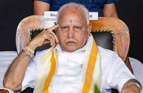 ಬಿ ಎಸ್ ಯಡಿಯೂರಪ್ಪ(ಸಂಗ್ರಹ ಚಿತ್ರ)