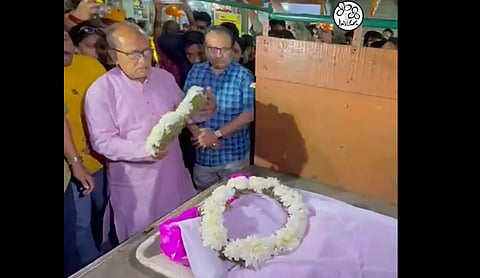 ದೇಬಶಿಶ್ ಸೆಂಗುಪ್ತಾ ಆತ್ಮಹತ್ಯೆಗೆ ಶರಣು