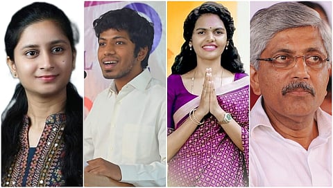ಪ್ರಿಯಾಂಕಾ-ಸಾಗರ್ ಖಂಡ್ರೆ-ಸಂಯುಕ್ತ-ಜಯಪ್ರಕಾಶ್ ಹೆಗ್ಡೆ