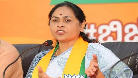 ಶೋಭಾ ಕರಂದ್ಲಾಜೆ