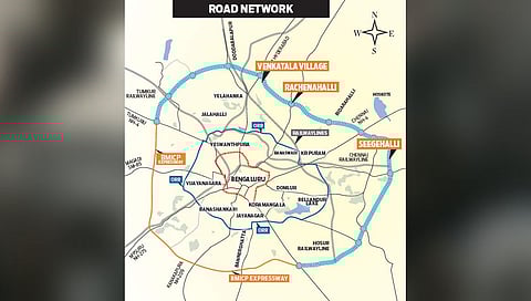 ಪೆರಿಫೆರಲ್ ರಿಂಗ್ ರೋಡ್ network