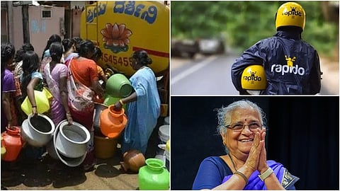 ಇತರ ಉದ್ದೇಶಗಳಿಗೆ ಕುಡಿಯುವ ನೀರಿನ ಬಳಕೆ ನಿಷೇಧ, ರಾಜ್ಯಸಭೆಗೆ ಸುಧಾಮೂರ್ತಿ: ದಿನದ ಮುಖ್ಯಾಂಶಗಳು 08-03-2024