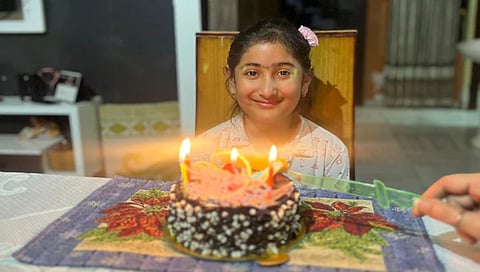 ಕೇಕ್ ತಿಂದು ಸಾವಿಗೀಡಾದ 10 ವರ್ಷದ ಬಾಲಕಿ