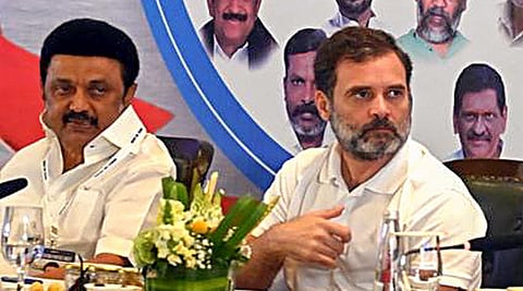 ಸ್ಟಾಲಿನ್, ರಾಹುಲ್ ಸಾಂದರ್ಭಿಕ ಚಿತ್ರ