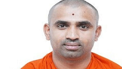 ಬಾಲ‌ ಮಂಜುನಾಥ ಸ್ವಾಮೀಜಿ(ಸಂಗ್ರಹ ಚಿತ್ರ)