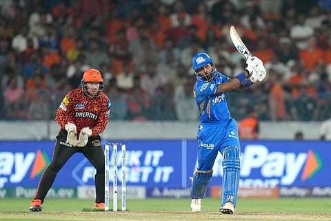 IPL 2024 ಮುಂಬೈ Vs ಹೈದರಾಬಾದ್: ಒಂದೇ ಪಂದ್ಯದಲ್ಲಿ 523 ರನ್, 38 ಸಿಕ್ಸರ್; RCB ರೆಕಾರ್ಡ್ ಸೇರಿ ಹಲವು ದಾಖಲೆ ಧೂಳಿಪಟ!