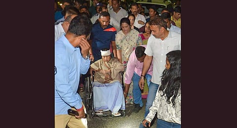 ಮಮತಾ ಬ್ಯಾನರ್ಜಿ ಆರೋಗ್ಯ ಸ್ಥಿರ: ಆಸ್ಪತ್ರೆಯಿಂದ ಬಿಡುಗಡೆ