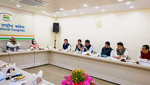 ಮಲ್ಲಿಕಾರ್ಜುನ ಖರ್ಗೆ ನೇತೃತ್ವದಲ್ಲಿ ನಡೆದ ಸಿಇಸಿ ಸಭೆ