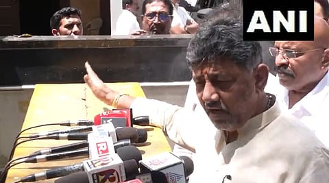 ಡಿಸಿಎಂ ಡಿಕೆ ಶಿವಕುಮಾರ್