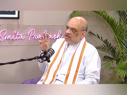 ಎಎನ್ ಐ ಸಂದರ್ಶನದಲ್ಲಿ ಅಮಿತ್ ಶಾ 