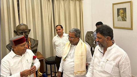 ಥಾವರಚಂದ್ ಗೆಹ್ಲೋಟ್ - ಸಿದ್ದರಾಮಯ್ಯ