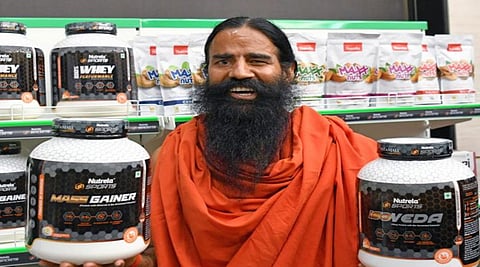 ಯೋಗ ಗುರು ರಾಮ್ ದೇವ್