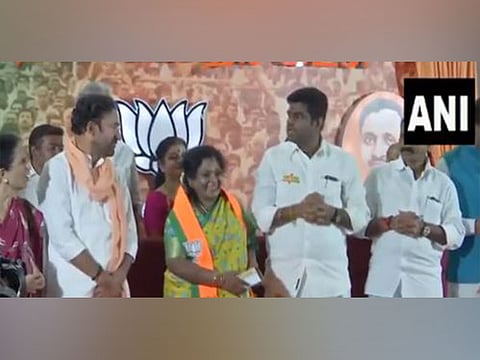 ತಮಿಳಿಸೈ - ಅಣ್ಣಾಮಲೈ