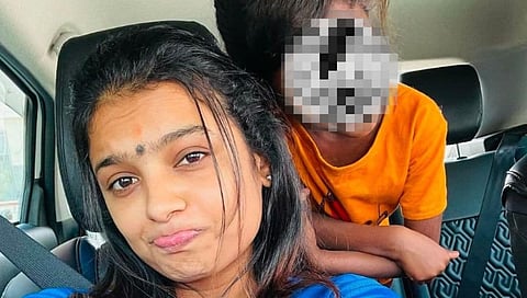 ಸೋನು ಗೌಡ ಹಾಗೂ ಮಗು