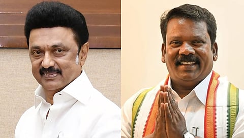 ಎಂಕೆ ಸ್ಟಾಲಿನ್ - ಸೆಲ್ವಪೆರುಂತಗೈ