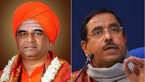 ದಿಂಗಾಲೇಶ್ವರ ಸ್ವಾಮೀಜಿ-ಪ್ರಹ್ಲಾದ್ ಜೋಶಿ