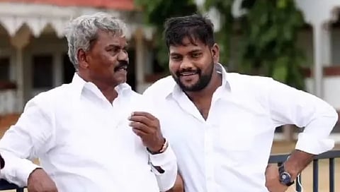 ಶಾಸಕ ಚಂದ್ರಪ್ಪ, ರಘು ಚಂದನ್