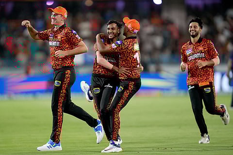  ಹೈದರಾಬಾದ್ ತಂಡ 