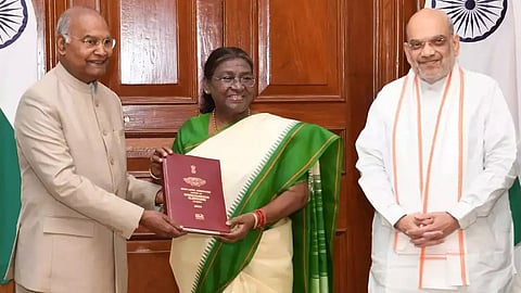 ಕೋವಿಂದ್ ಸಮಿತಿಯಿಂದ ವರದಿ ಸಲ್ಲಿಕೆ