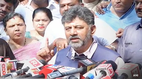 ಡಿಸಿಎಂ ಡಿಕೆ ಶಿವಕುಮಾರ್