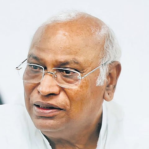 ಮಲ್ಲಿಕಾರ್ಜುನ ಖರ್ಗೆ 