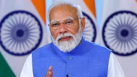 ಪ್ರಧಾನಿ ನರೇಂದ್ರ ಮೋದಿ 