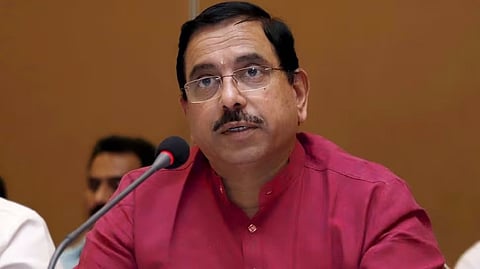 ಪ್ರಹ್ಲಾದ್ ಜೋಶಿ 