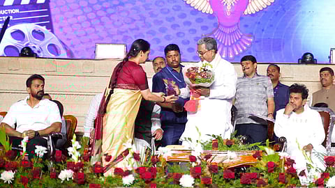 ಬಾಕಿ ಚಲನಚಿತ್ರ ಪ್ರಶಸ್ತಿಗಳ ಶೀಘ್ರದಲ್ಲೇ ನೀಡಲಾಗುವುದು: ಸಿಎಂ ಸಿದ್ದರಾಮಯ್ಯ