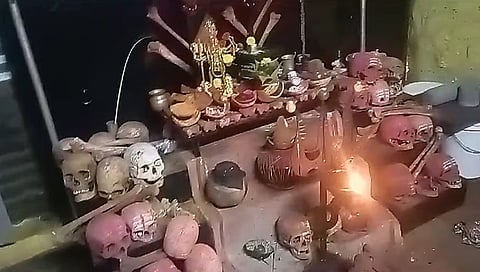 ತೋಟದ ಮನೆಯಲ್ಲಿ ಪತ್ತೆಯಾದ ಬುರುಡೆಗಳು