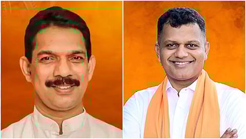 ನಳಿನ್ ಕುಮಾರ್ ಕಟೀಲ್-ಬ್ರಿಜೇಶ್ ಚೌಟಾ