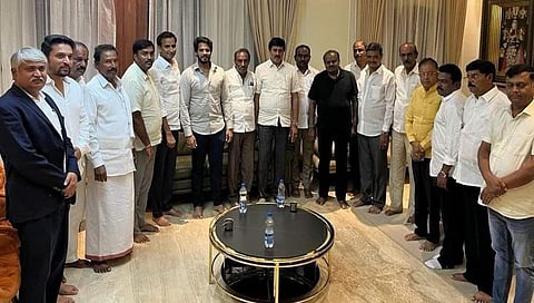 ಜೆಡಿಎಸ್-ಬಿಜೆಪಿ ನಾಯಕರ ಸಭೆ