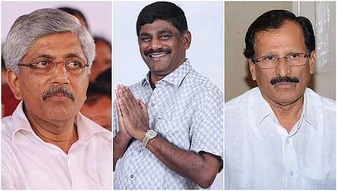 ಜಯಪ್ರಕಾಶ್ ಹೆಗಡೆ, ಸುರೇಶ್ ಮತ್ತು ಮುದ್ದಹನುಮೇಗೌಡ