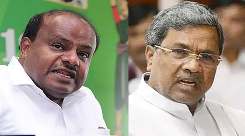 ಹೆಚ್. ಡಿ ಕುಮಾರಸ್ವಾಮಿ, ಸಿಎಂ ಸಿದ್ದರಾಮಯ್ಯ ಸಾಂದರ್ಭಿಕ ಚಿತ್ರ