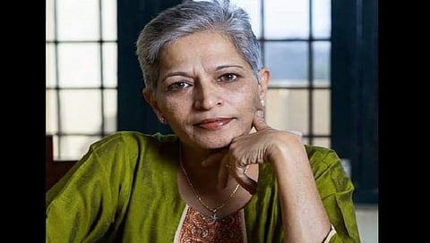 ಪತ್ರಕರ್ತೆ ಗೌರಿ ಲಂಕೇಶ್