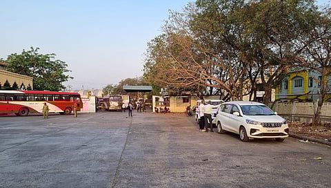 ಬಳ್ಳಾರಿ ಕೆಎಸ್ಆರ್ ಟಿಸಿ ಬಸ್ ನಿಲ್ದಾಣ