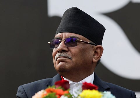 ನೇಪಾಳ ಪ್ರಧಾನಿ ಪುಷ್ಪಕಮಲ್ ದಹಲ್ 
