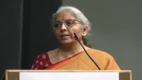 ನಿರ್ಮಲಾ ಸೀತಾರಾಮನ್