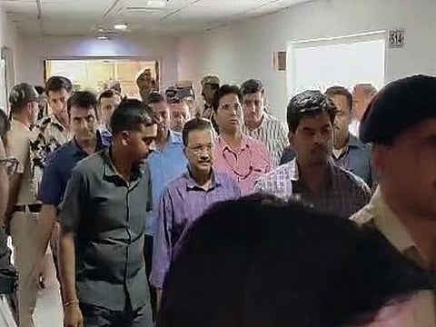 ಅರವಿಂದ್ ಕೇಜ್ರಿವಾಲ್