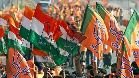ಕಾಂಗ್ರೆಸ್ vs ಬಿಜೆಪಿ