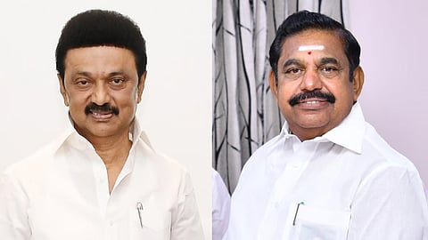 ಎಂಕೆ ಸ್ಟಾಲಿನ್-ಕೆ ಪಳನಿಸ್ವಾಮಿ