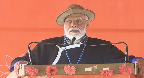 ಪ್ರಧಾನಿ ನರೇಂದ್ರ ಮೋದಿ 