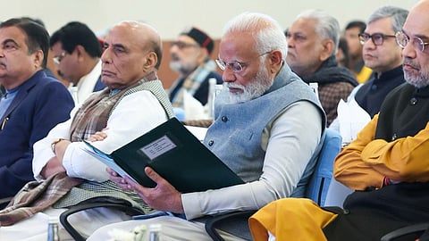 ಪ್ರಧಾನಿ ನರೇಂದ್ರ ಮೋದಿ ನೇತೃತ್ವದಲ್ಲಿ ಸಭೆ