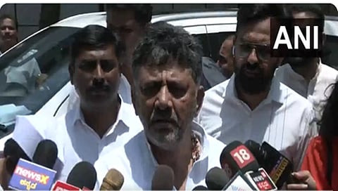 ಡಿಸಿಎಂ ಡಿಕೆ ಶಿವಕುಮಾರ್