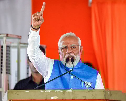 ಪ್ರಧಾನಿ ನರೇಂದ್ರ ಮೋದಿ