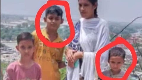 ಹತ್ಯೆಗೀಡಾದ ಮಕ್ಕಳು