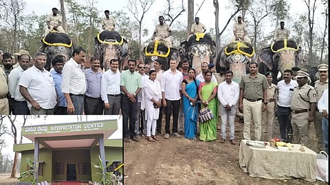 ಮತ್ತಿಗೋಡು ಆನೆ ಶಿಬಿರ 