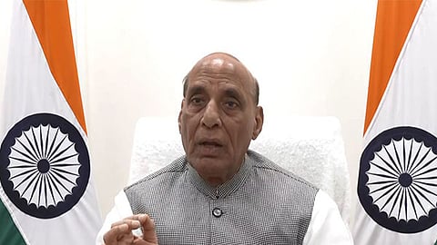 ರಾಜನಾಥ್​​ ಸಿಂಗ್