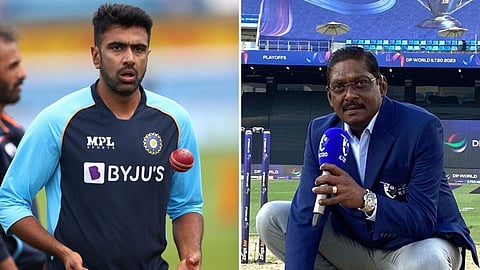 ಆರ್ ಅಶ್ವಿನ್ ಮತ್ತು ಲಕ್ಷ್ಮಣ್ ಶಿವರಾಮಕೃಷ್ಣನ್