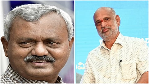 ಎಸ್ ಟಿ ಸೋಮಶೇಖರ್ ಮತ್ತು ಶಿವರಾಮ್ ಹೆಬ್ಬಾರ್ 