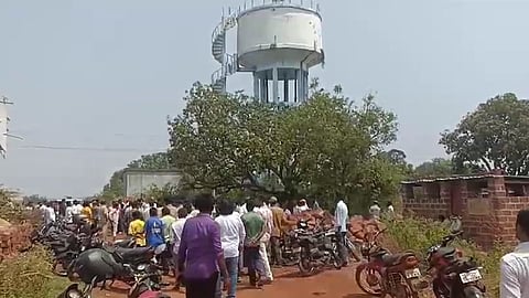 ನೀರಿನ ಟ್ಯಾಂಕ್ ನಲ್ಲಿ ಶವ ಪತ್ತೆ